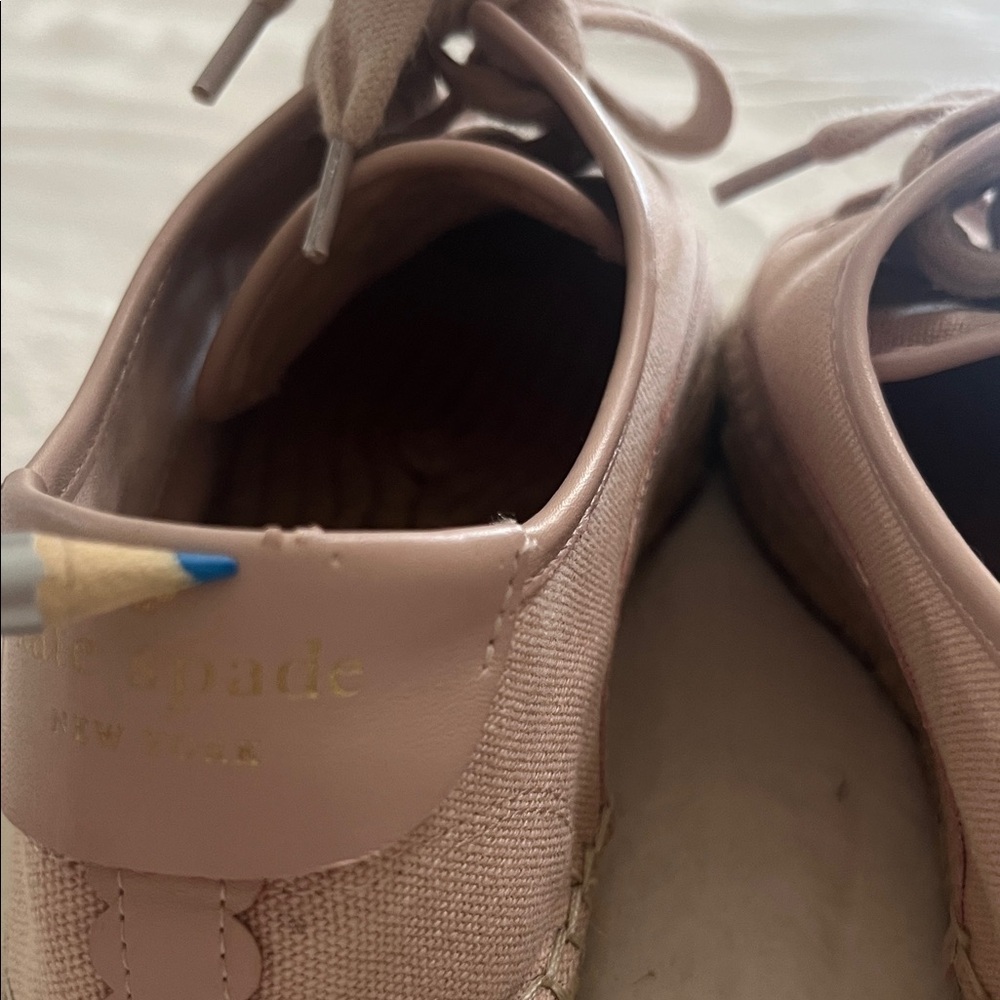 Kate Spade Blush Espadrille Sneakers - Picture 14 of 15